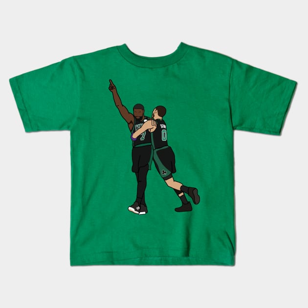 Boston celtics youth t shirts clearance